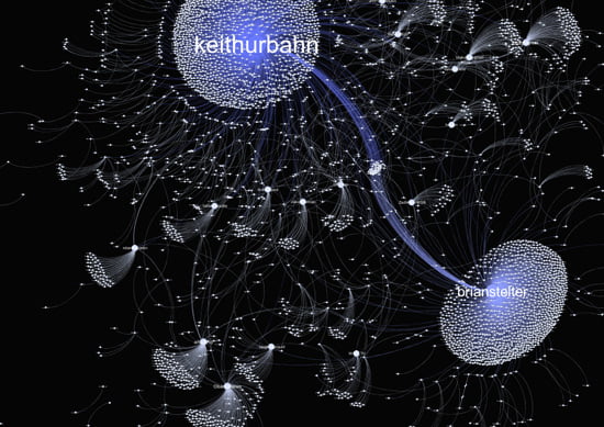 Visualising bin Laden's death, on Twitter