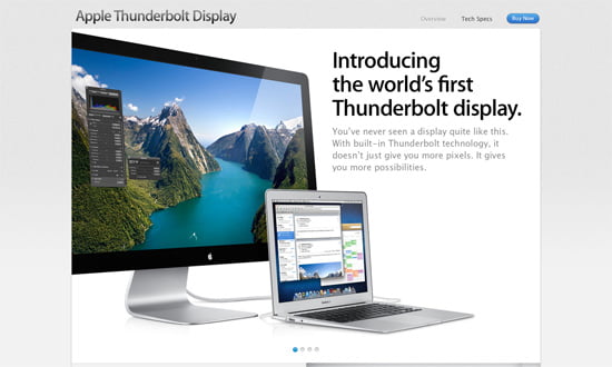 Apple---Thunderbolt-Display---More-pixels-and-more-possibilities Apple - Thunderbolt-Display - More pixels and more possibilities