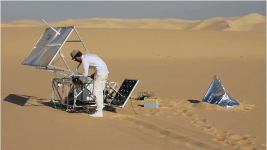 Markus-Kayser---Solar-Sinter-Project Markus Kayser - Solar Sinter Project