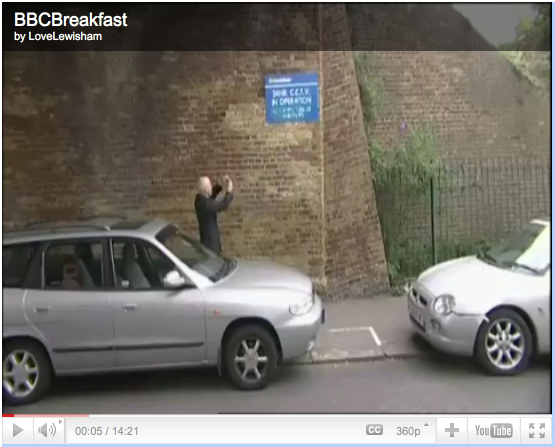 Love Clean Streets - BBC News Reports
