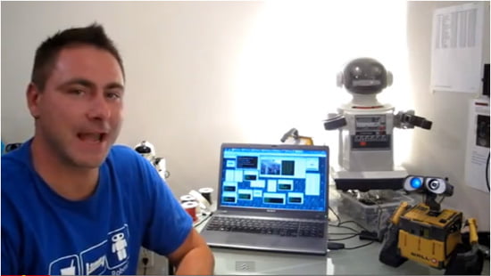 The REAL Wall-E Robot The REAL Wall-E Robot