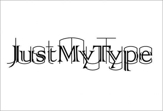 Just My Type Just My Type