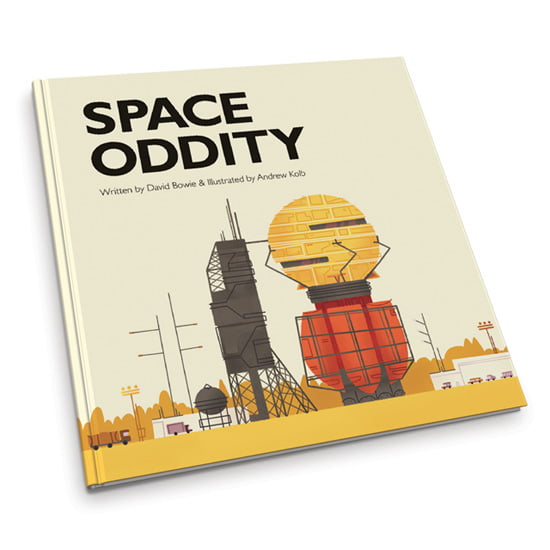 Space Oddity, A Children's Book