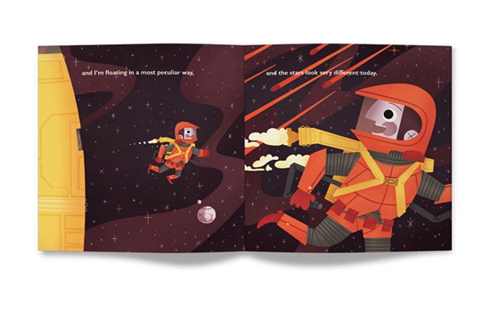 Space Oddity, A Children's Book