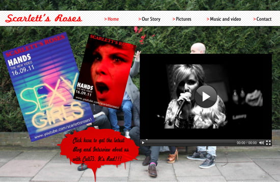 Scarletts Roses Official website Scarletts Roses Official website