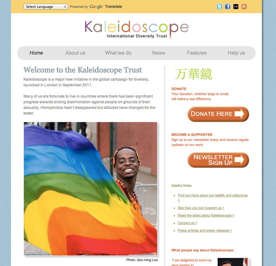 The Kaleidoscope Trust (20110923) The Kaleidoscope Trust