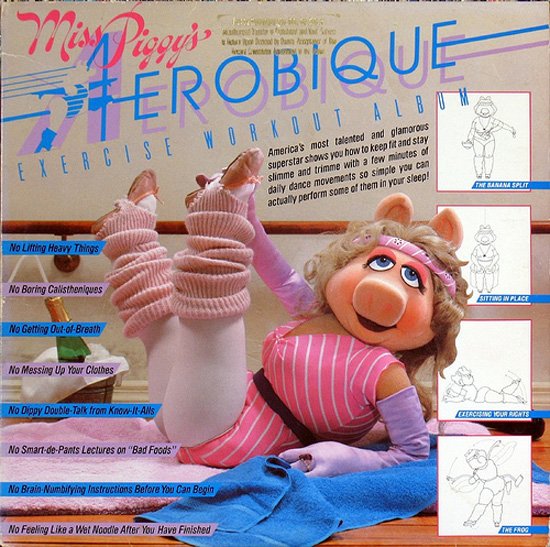 1980's, Miss Piggy, Vinyl Records