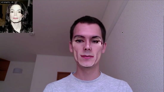 Face Substitution Face Substitution, this creepy