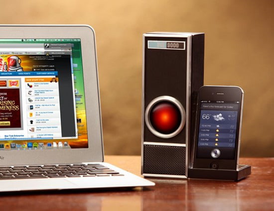 IRIS 9000 Iris 9000 Voice Control Module for Siri from ThinkGeek