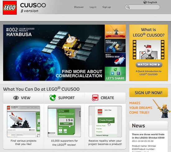 LEGO® CUUSOO LEGO® CUUSOO