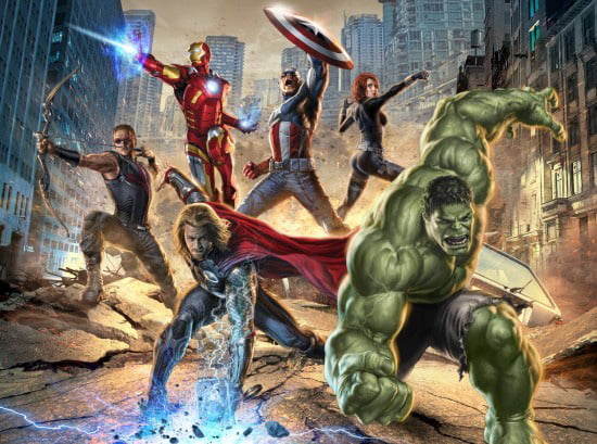‘The Avengers’ Teaser Trailer The Avengers Promo Art