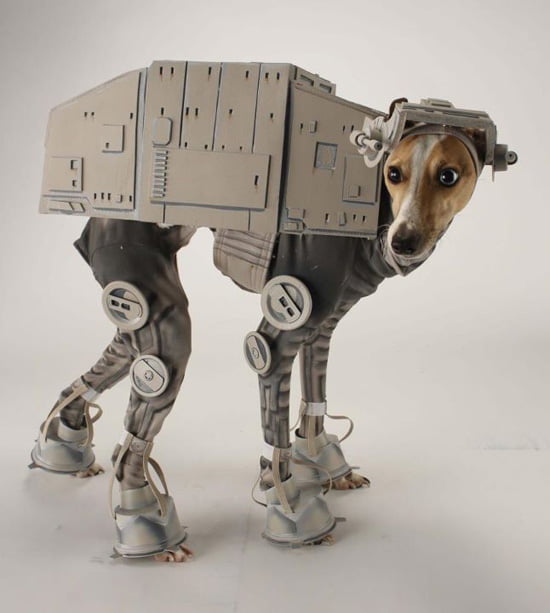 Star Wars AT-AT Costume for your dog