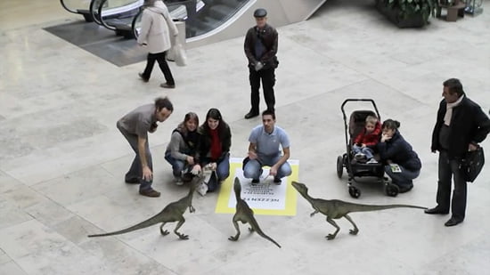 Live Augmented Reality for National Geographic / UPC Live Augmented Reality for National Geographic / UPC