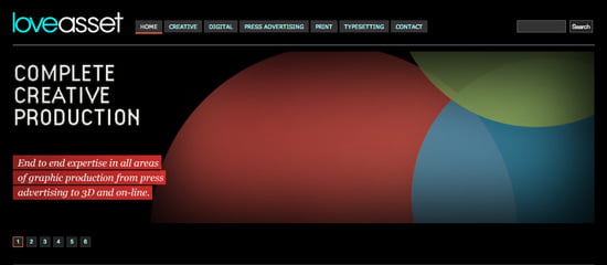 Loveasset - (2011-11-03) Loveasset | London's Complete Creative Production Service (2011-11-03)