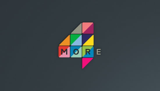 More4 rebrand Man vs Machine rebrands More 4