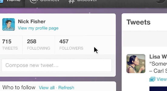 Twitter: Yours to discover Twitter: Yours to discover