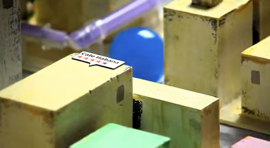 Explore your world with Google Maps Google Maps gets the low-tech treatment in a new ad that imagines the app as the classic Labyrinth game.