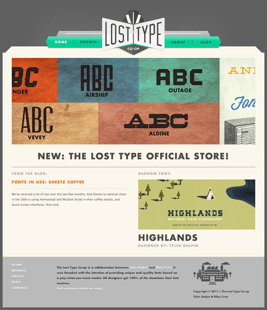 Lost Type Co-op (20120104) The Lost Type Co-op