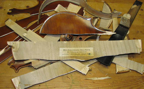 PayPal ordered the Destruction of a Antique Violin PayPal ordered the Destruction of a Antique Violin