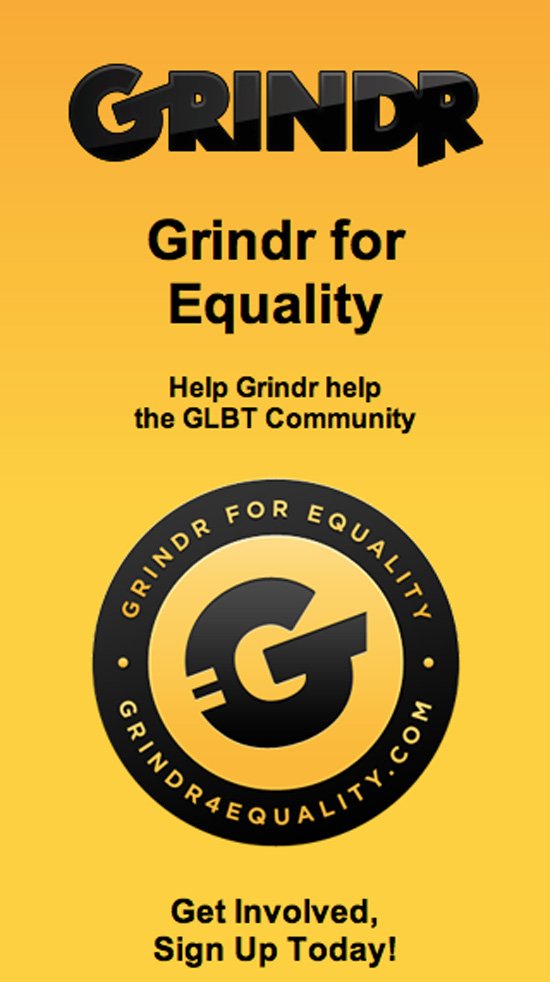 Grindr for Equality Grindr for Equality