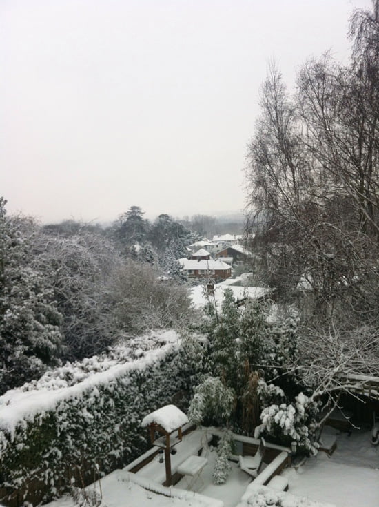 Snow Sevenoaks Snow Sevenoaks