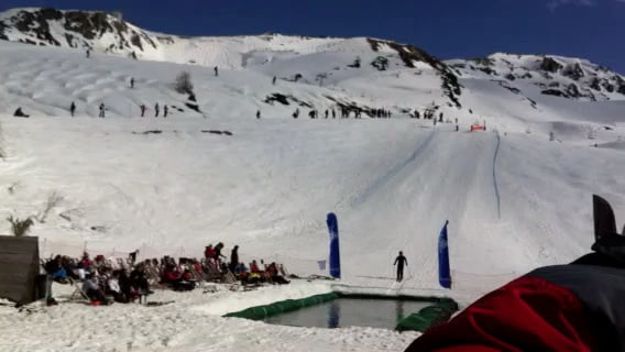Paul on the Water Slide