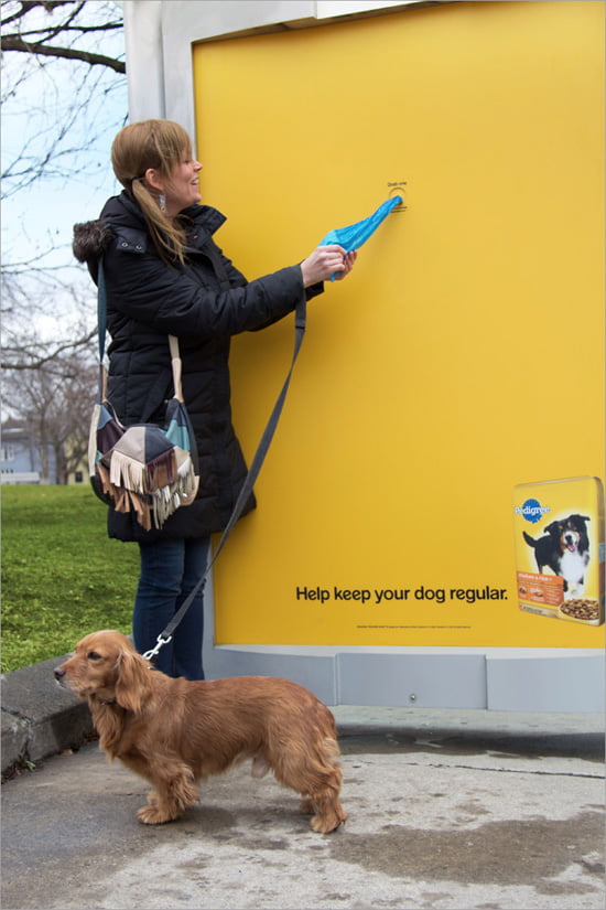 pedigree bus shelter