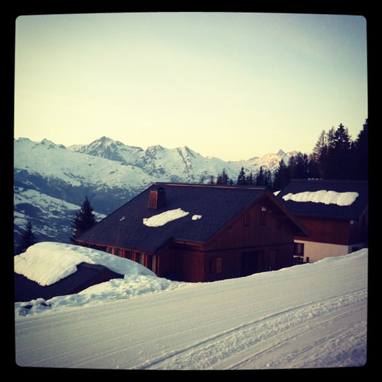 View from La Caverne