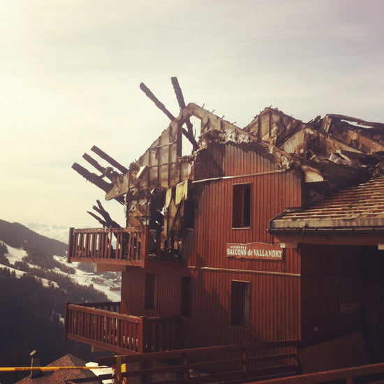 The previous hotel @ Vallandry The previous hotel @ Vallandry