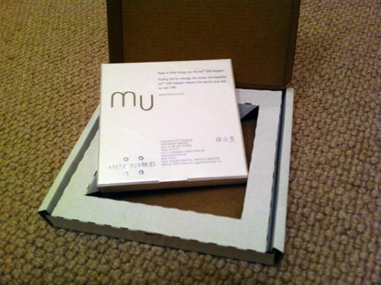 The Mu | The Folding Plug Un-boxing 2 The Mu | The Folding Plug Un-boxing 2