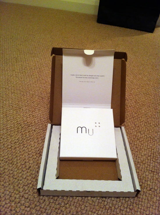 The Mu | The Folding Plug Un-boxing 3 The Mu | The Folding Plug Un-boxing 3