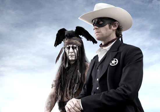 The Lone Ranger First Look: Johnny Depp and Armie Hammer in ‘The Lone Ranger’