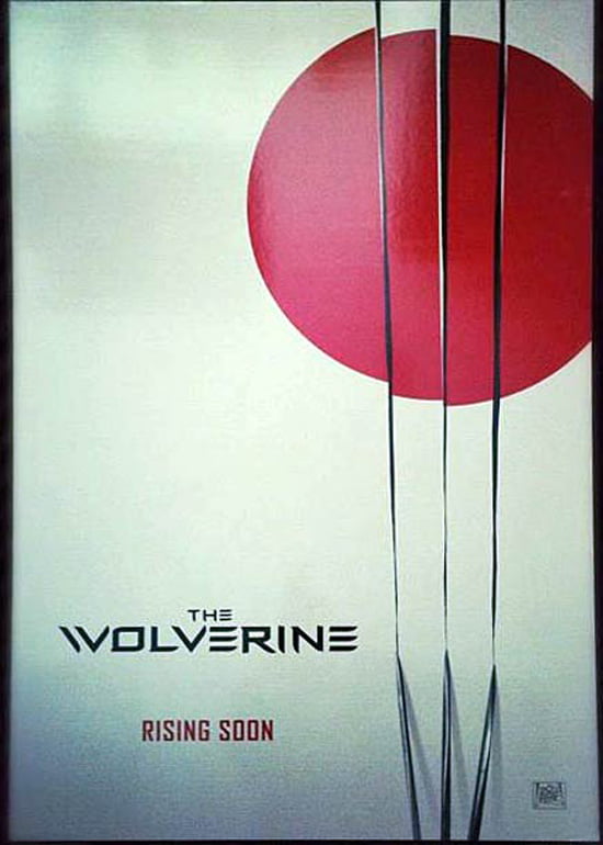 Wolverine Teaser Poster Teaser Poster for ‘The Wolverine’ Leaks Online