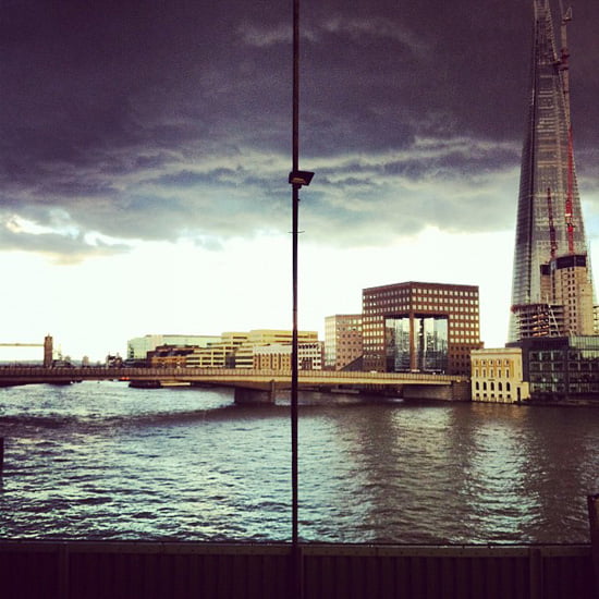 “Bloody weather”