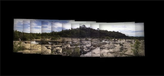 Cascades de Sautadet a La Roque sur Cèze