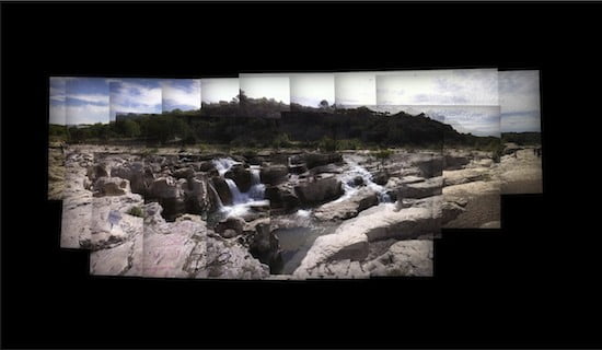 Cascades de Sautadet a La Roque sur Cèze