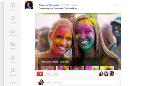 Google+: There's more to explore Google+: There's more to explore