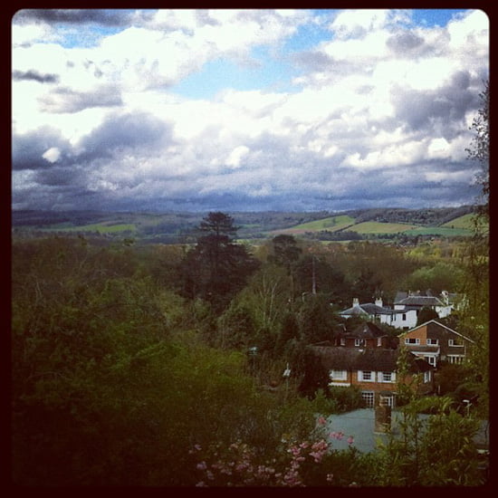 “The garden of England, in all it's glory.”