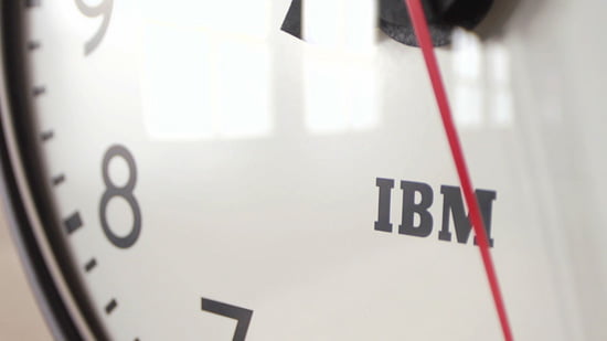 1960s IBM Clock 1960s IBM Clock - Design Icon