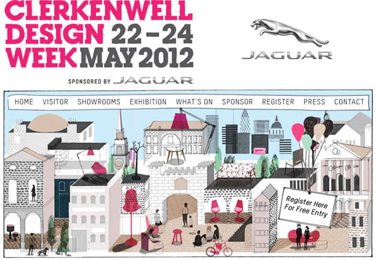 Clerkenwell Design Week 2012 Clerkenwell Design Week 2012 | Home (20120504)