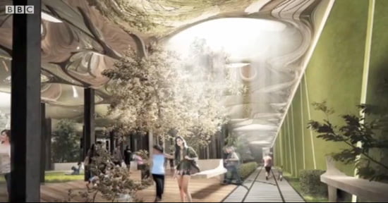 New York's underground park of the future