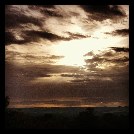 Beautiful sunshine