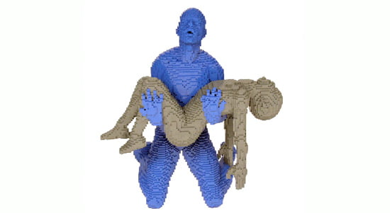 Lego Art | Off Book | PBS Lego Art | Off Book | PBS