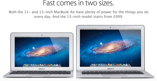 MacBook Air MacBook Air - The ultimate everyday notebook.