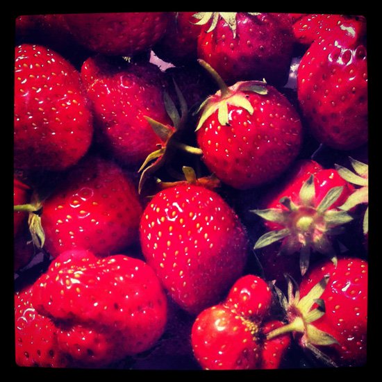 "Strawberries!"  (taken at Sevenoaks Railway Station (SEV))