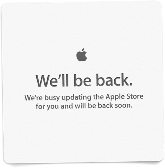 Apple Store is Down