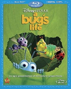 Cover of "A Bug's Life [Blu-ray]"