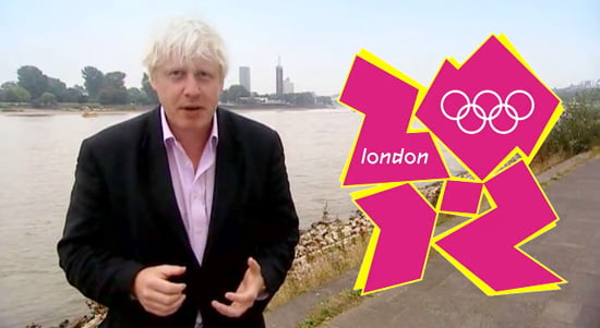 Boris Johnson's Olympic Welcome Boris Johnson's Olympic Welcome