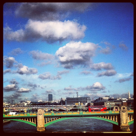 But at least the weathers good!