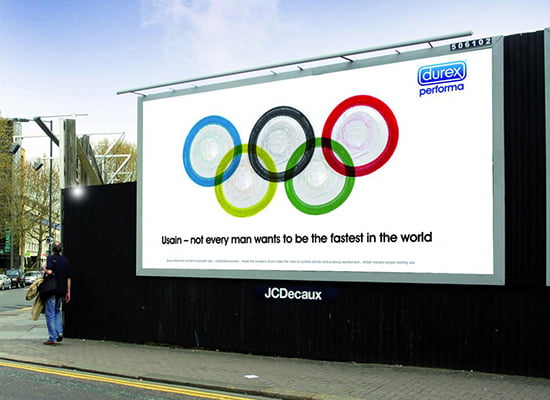 Durex Olympics 2012 Ad